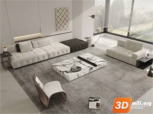 Sofa Minotti Skp Files 